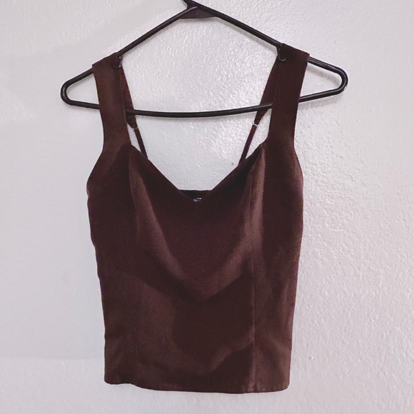 Abercrombie sweetheart top - Picture 2 of 4